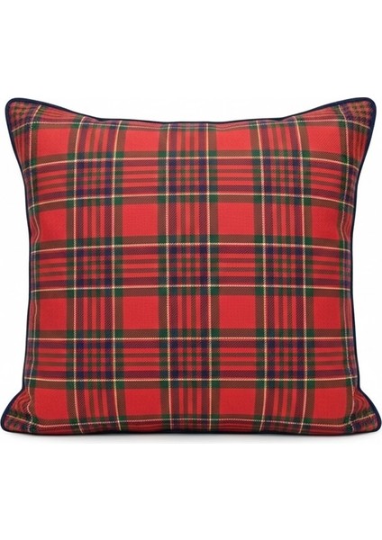Yilbaşı Tartan Ekosesi Kırlent Kılıfı (2'li Set) fırsatları