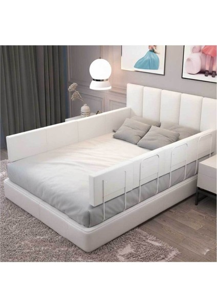 400 cm Güvenlik Yatak Bariyeri Bebek ve Çocuklar Için Koruma Bariyeri