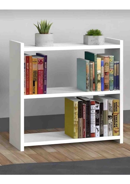 Masa Üstü Kitaplık Rafı