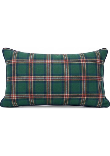 Yılbaşı Tartan Ekosesi Kırlent Kılıfı (2'li Set) fiyatları