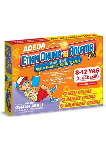 Etkin Okuma ve Anlama Seti 2. Kademe