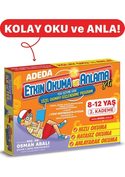 Etkin Okuma ve Anlama Seti 2. Kademe fiyatları