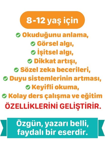 Etkin Okuma ve Anlama Seti 2. Kademe fırsatları