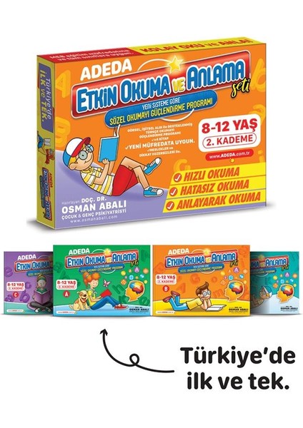 Etkin Okuma ve Anlama Seti 2. Kademe indirimleri