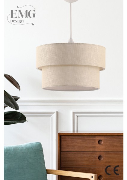 Şık 3'lü Avize ve Abajur Seti, Modern ve Zarif Tasarım fiyatları