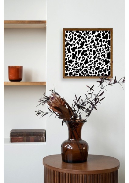 Desen Ahşap Çerçeveli Tablo modelleri