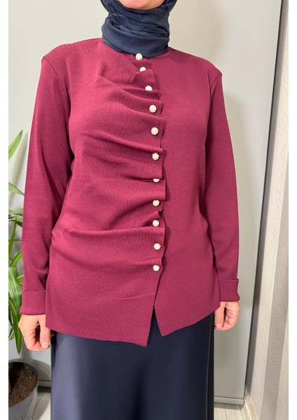 Bluz Bordo 26KOBHRK3294 fırsatları