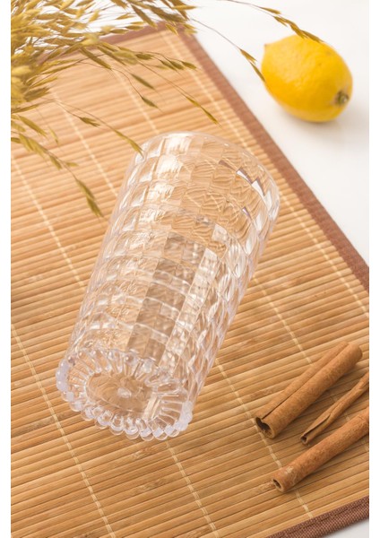 Allegra Şeffaf Bardak - 750 ml Tekli Akrilik Malzeme - Cam Değildir Kırılmaya Dayanıklı modelleri