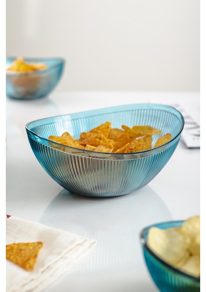 Akrilik Barok Aquamarin Orta Boy Oval Meyve & Salata Kasesi & Karıştırma Kabı / 1,6 Lt (Cam Değildir) fırsatları