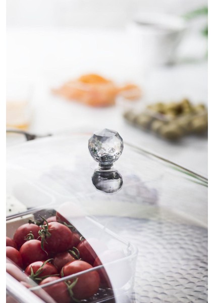 Mat Siyah Akrilik Saray Kahvaltılık Seti fırsatları