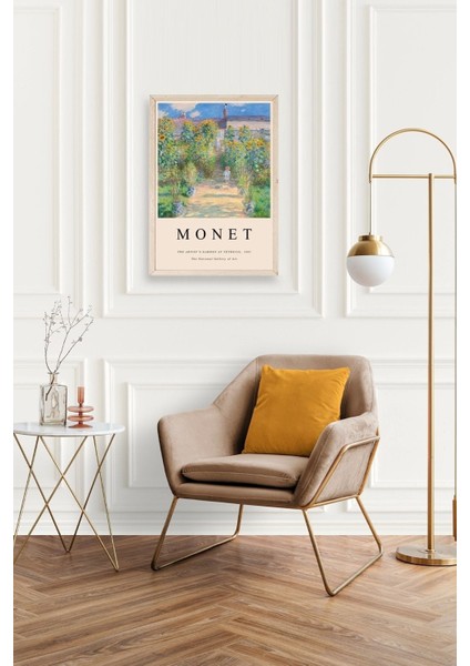 Monet Ahşap Çerçeveli Tablo fiyatları