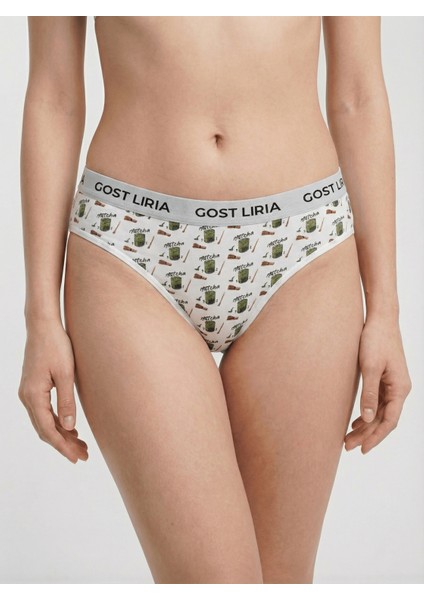 - Macha Desenli Kadın Slip Külot modelleri