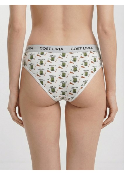 - Macha Desenli Kadın Slip Külot indirimleri