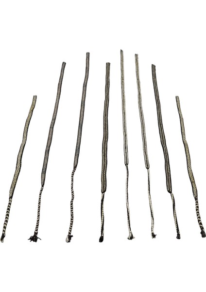 El Dokuma 8 Adet Yolluk Kuşaklı Yün Kilim 0639 - Yeni - Çok Renkli fiyatları