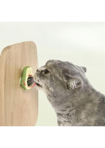 Avokado Yapışkanlı Kedi Oyuncağı Yenilebilir Kedi Nanesi Otu (5422) modelleri