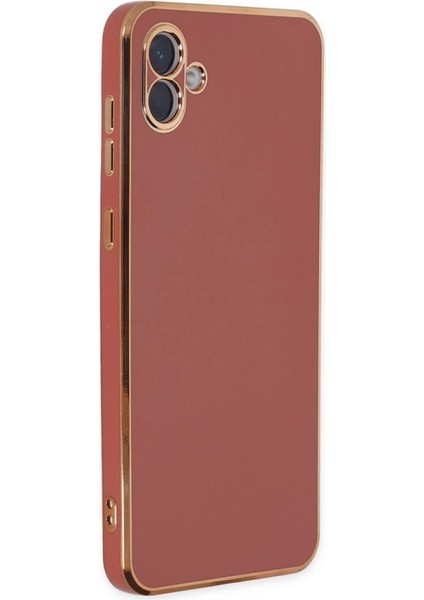 Kırmızı Silikon Kılıf, Galaxy A04 Için Güçlü ve Şık Koruma