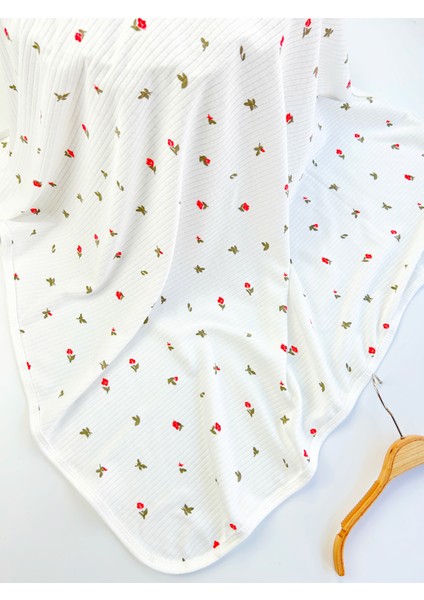 Desenli Battaniye&kundak 85 x 90 cm Pamuklu Kumaş fiyatları