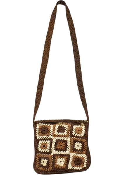 El Işi Portatif Bukleli Pamuklu Kilim Çanta 0635 - Yeni - Çok Renkli fiyatları