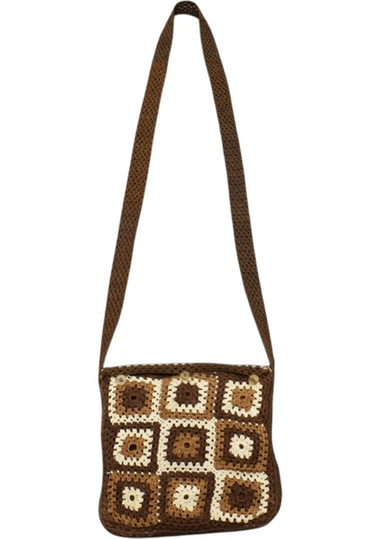 El Işi Portatif Bukleli Pamuklu Kilim Çanta 0635 - Yeni - Çok Renkli modelleri