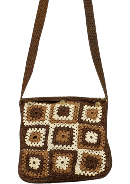 El Işi Portatif Bukleli Pamuklu Kilim Çanta 0635 - Yeni - Çok Renkli fırsatları