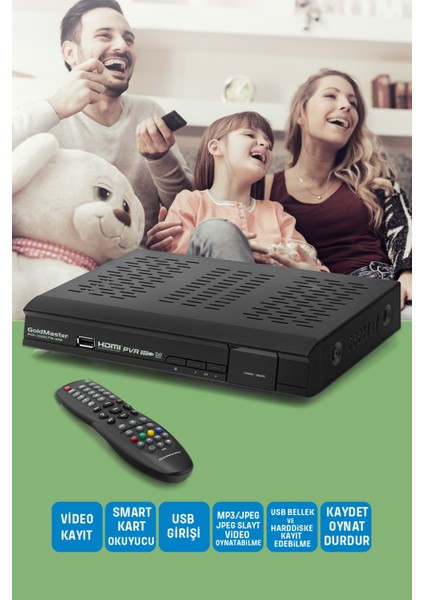 HDMI Çıkışlı Dijital Uydu Alıcısı, Uydu ve Tüplü Tv ile Uyumlu fiyatları