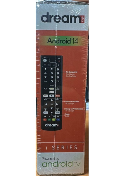 Yüksek Performanslı Android Box, 2gb Ram, 16GB Hafıza, Wi-Fi 6, 4K Destek fiyatları