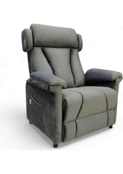 Bluemotion Zero Gravity 3 Motorlu Lifti Hasta Koltuğu – Antrasit Renk