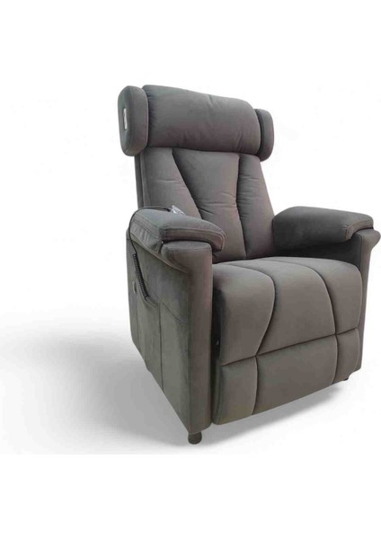 Bluemotion Zero Gravity 3 Motorlu Lifti Hasta Koltuğu – Antrasit Renk modelleri