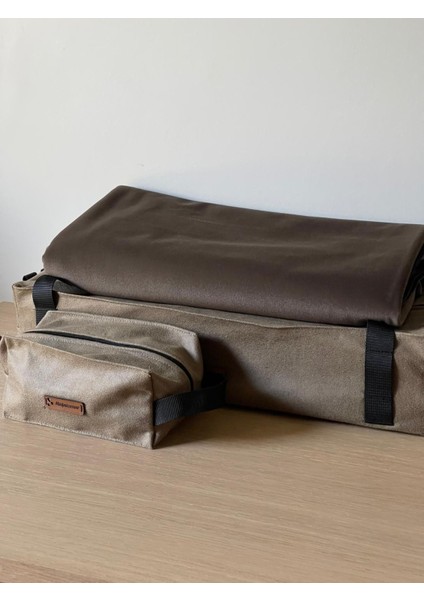 Okey Takım Çantası Kahverengi, Oyun Masası Örtüsü, Ahşap Okey Takımı Seti fiyatları