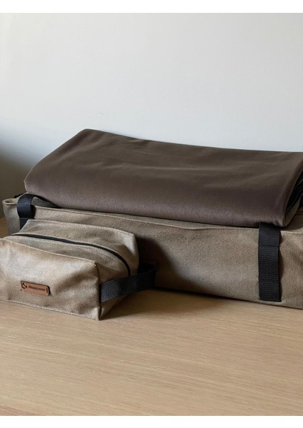 Okey Takım Çantası Kahverengi, Oyun Masası Örtüsü, Ahşap Okey Takımı Seti modelleri