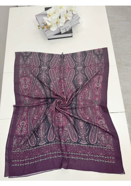 Etnik Desen Bambu Kraş Şal fiyatları