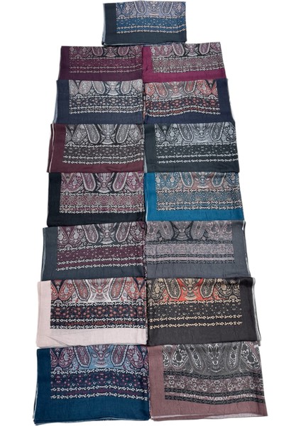 Etnik Desen Bambu Kraş Şal fırsatları