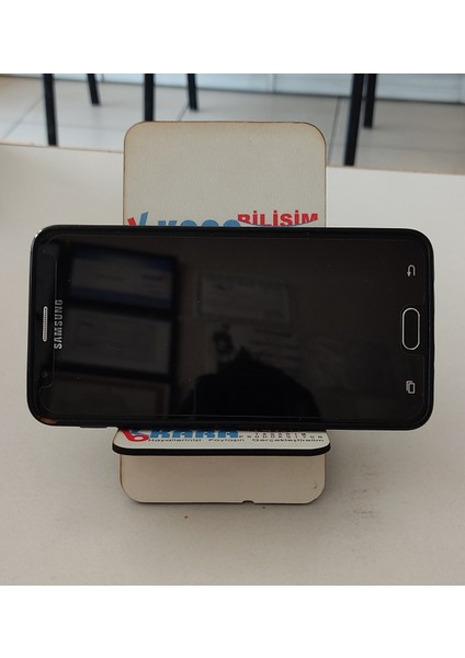 Kişiye Özel Ahşap Telefon Tutucu, Logo ve Vb. Baskılı, Şık Tasarım fiyatları