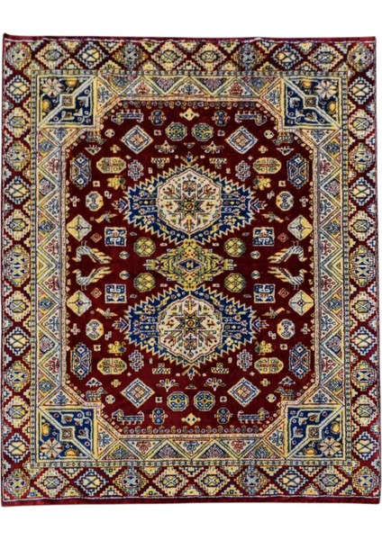 Çok Amaçlı Kullanım Masa Yatak Örtüsü Duvar Halısı 0672 - Yeni - Çok Renkli