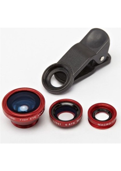 Balık Gözü Cep Telefonu Lensi (Tüm Modellere Uyumlu) (5422) fırsatları
