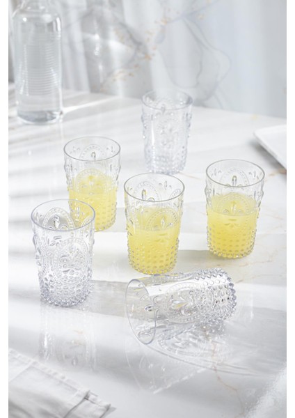 Akrilik Şeffaf Tekli Kısa Bardak & Su Meşrubat Kahve Yanı Bardağı 400 ml ( Cam Değildir ) modelleri