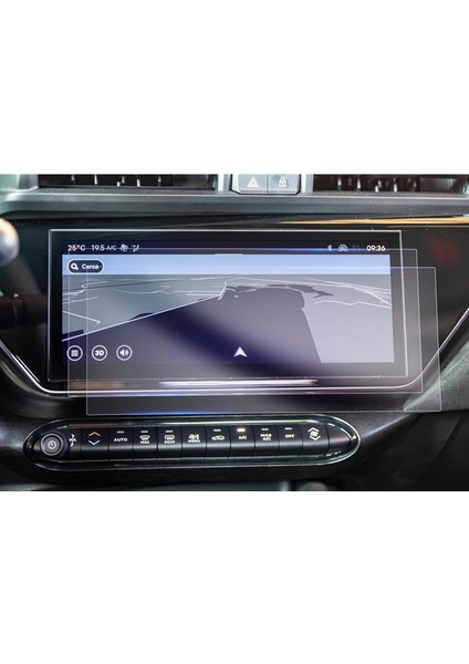 Alfa Romeo Junior Elettrica Uyumlu 2024-2025 Multimedya Navigasyon 9h Nano Ekran Koruyucu