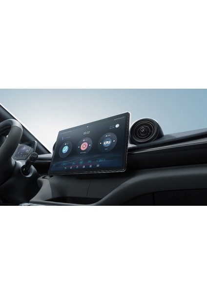 Byd Dolphin Uyumlu 2025 Model 12.8 Inç Multimedya 9h Nano Ekran Koruyucu