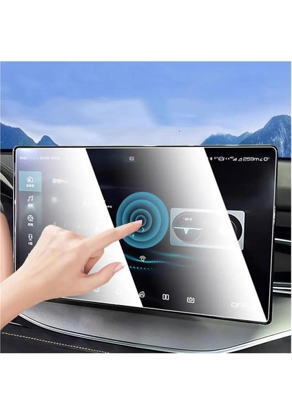 Byd Dolphin Uyumlu 2025 Model 12.8 Inç Multimedya 9h Nano Ekran Koruyucu fiyatları