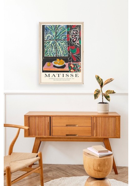 Matisse Ahşap Çerçeveli Tablo modelleri