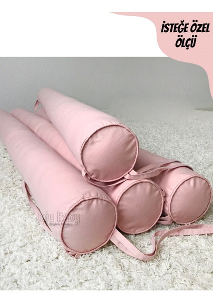 Yatak Kenar Koruma, Montessori Stil, 90X190 Ölçü, Güvenli ve Şık Tasarım