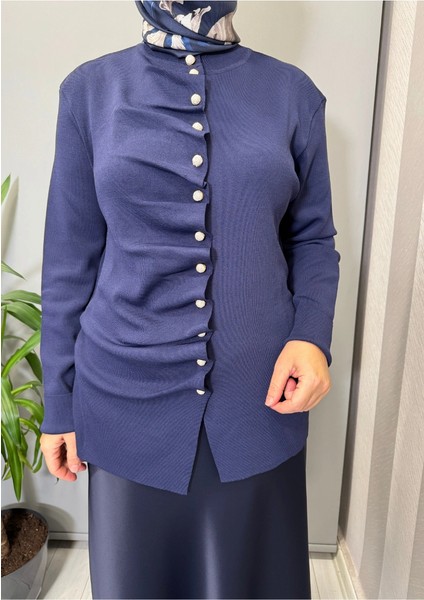 Bluz Lacivert 26KOBHRK3294 fırsatları