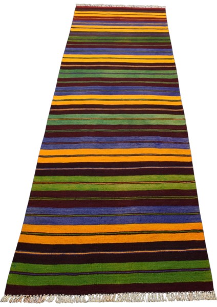 El Dokuma Sivas Yolluk Yün Kilim 0599 - Yeni - Çok Renkli fiyatları