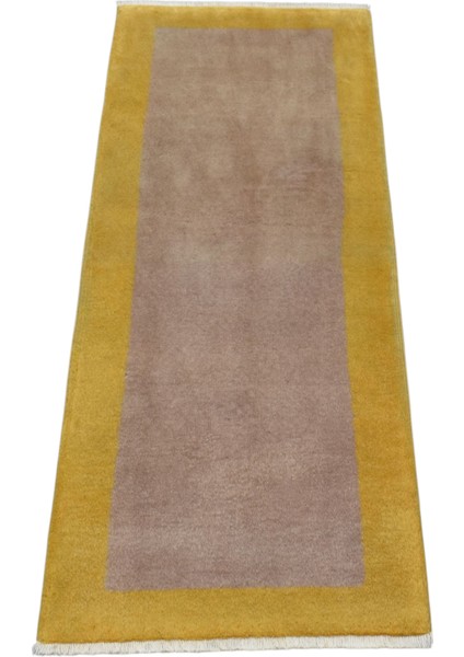 El Dokuma Sade Yün Halı 0544 - Yeni - Çok Renkli fiyatları