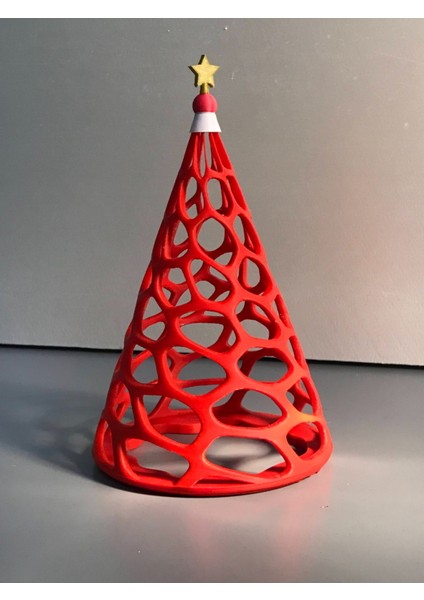 Yılbaşı Ağacı Heykeli Yeni Yıl Masa Figürü