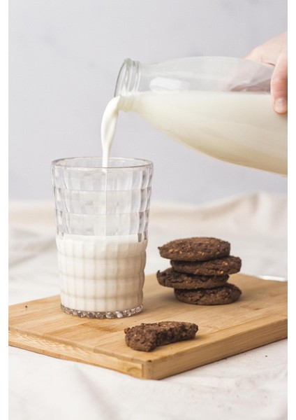 Allegra Şeffaf Akrilik Bardak 6'lı Set | 400 ml | Su, Meşrubat, Sunum ve Kahve Yanı Için | Cam Değildir | Kırılmaya Dayanıklı modelleri