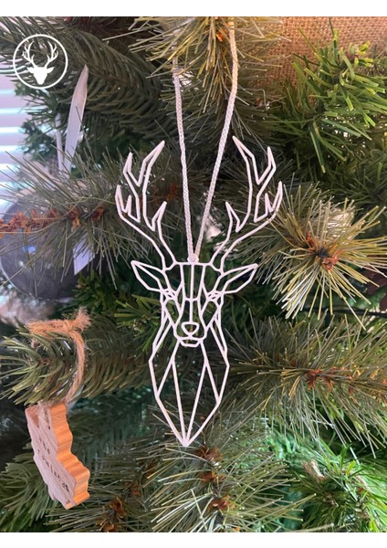 Zarif Geyik Başı Süsü