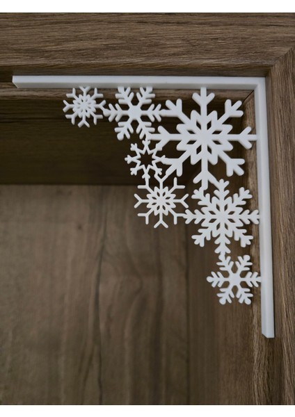 Çam Ağacı ve Şapka Kapı Köşesi Yılbaşı Seti