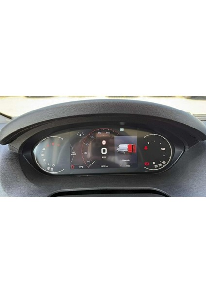 Opel Movano Uyumlu 2025 Model Gösterge Panel 9h Nano Ekran Koruyucu