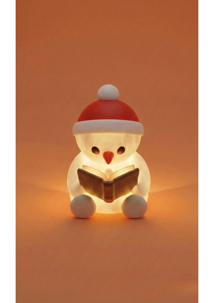 Js 3ddreams Masalcı Kardan Adam Tealıght